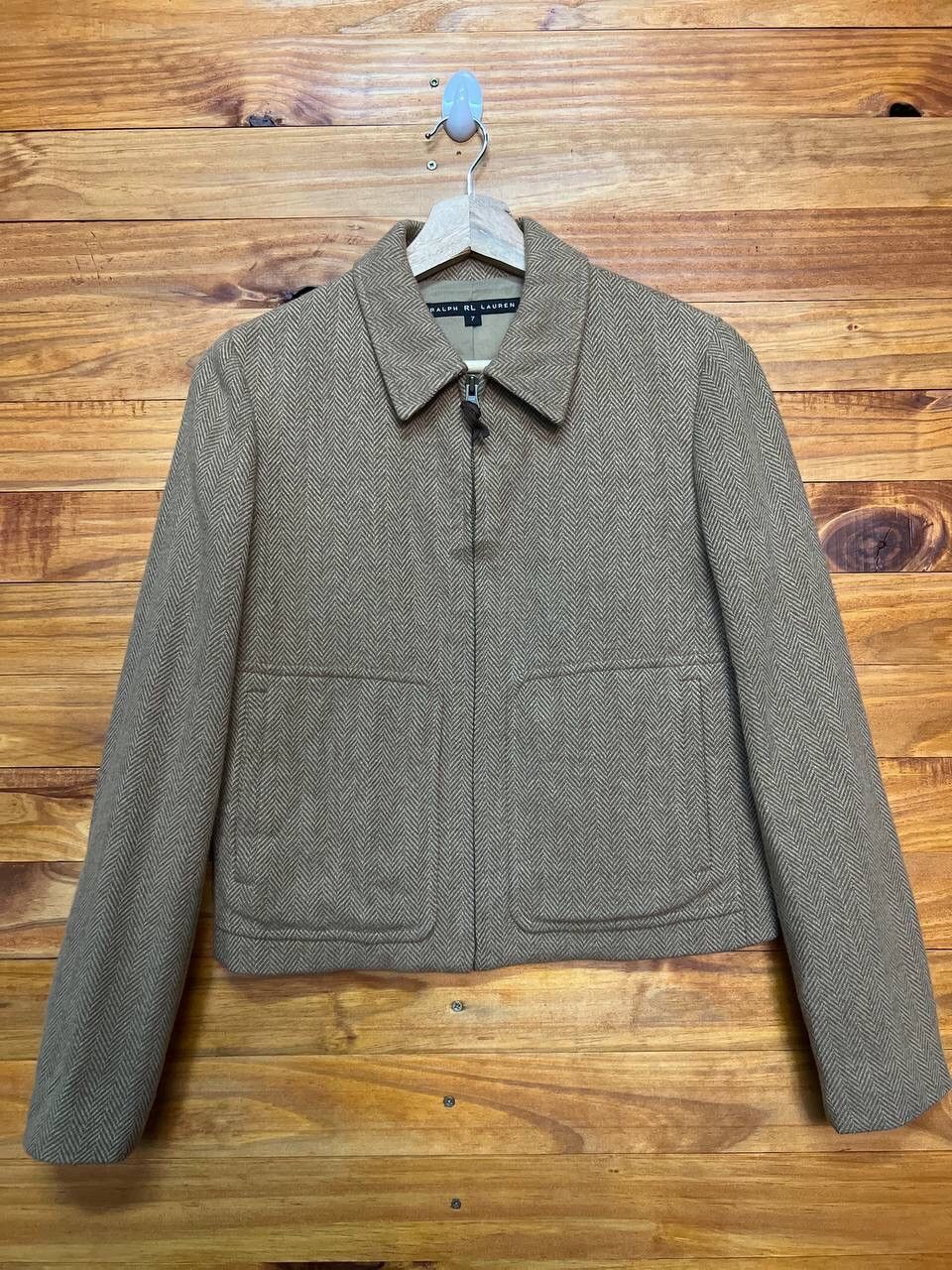 Ralph Lauren RALPH LAUREN WOMEN JACKET WOOL Size US S / EU 44-46 / 1 - 1 Thumbnail