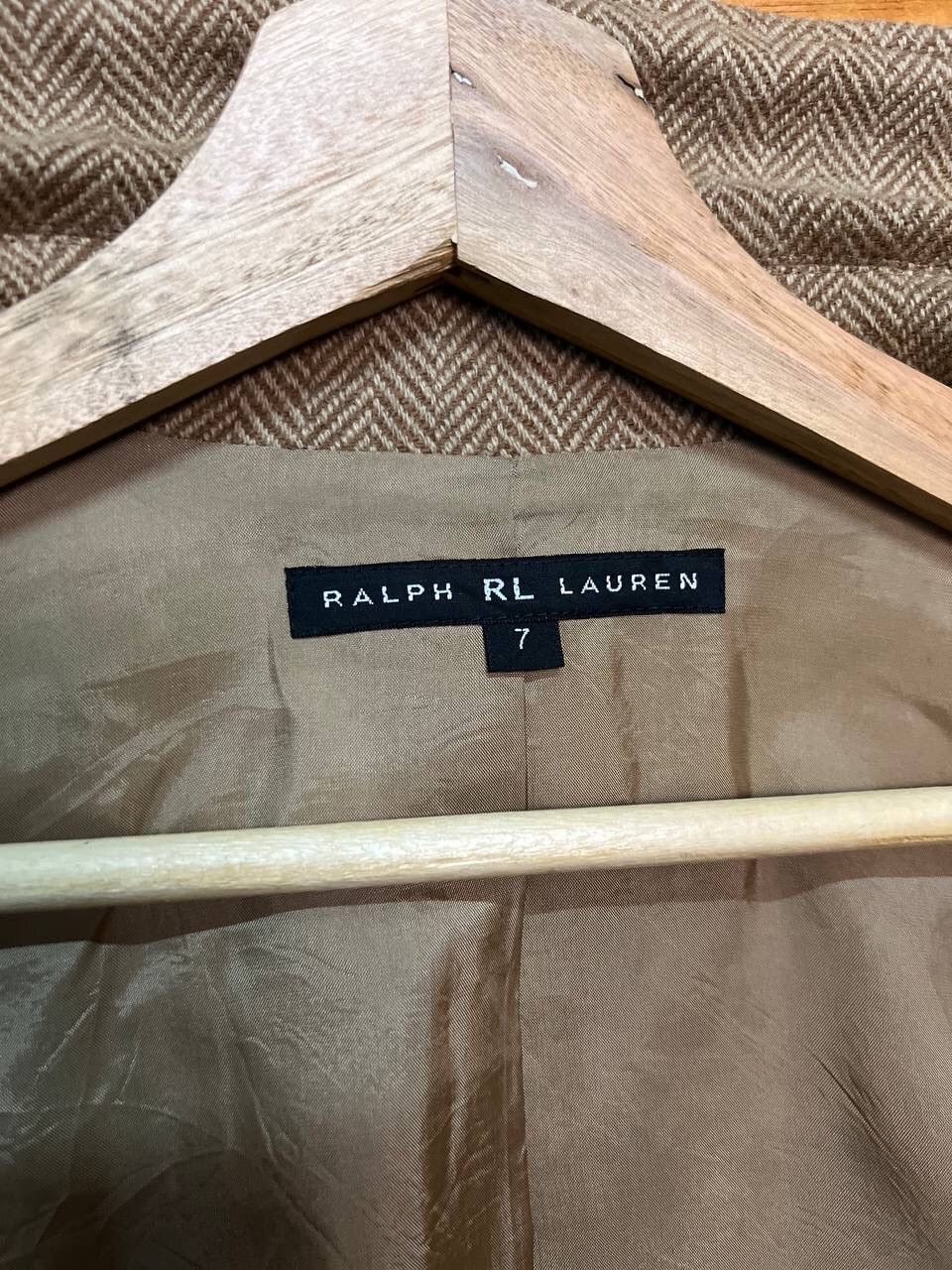 Ralph Lauren RALPH LAUREN WOMEN JACKET WOOL Size US S / EU 44-46 / 1 - 10 Thumbnail