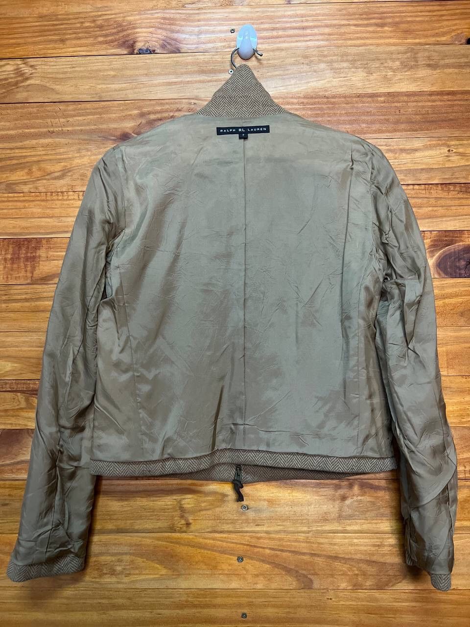 Ralph Lauren RALPH LAUREN WOMEN JACKET WOOL Size US S / EU 44-46 / 1 - 13 Thumbnail
