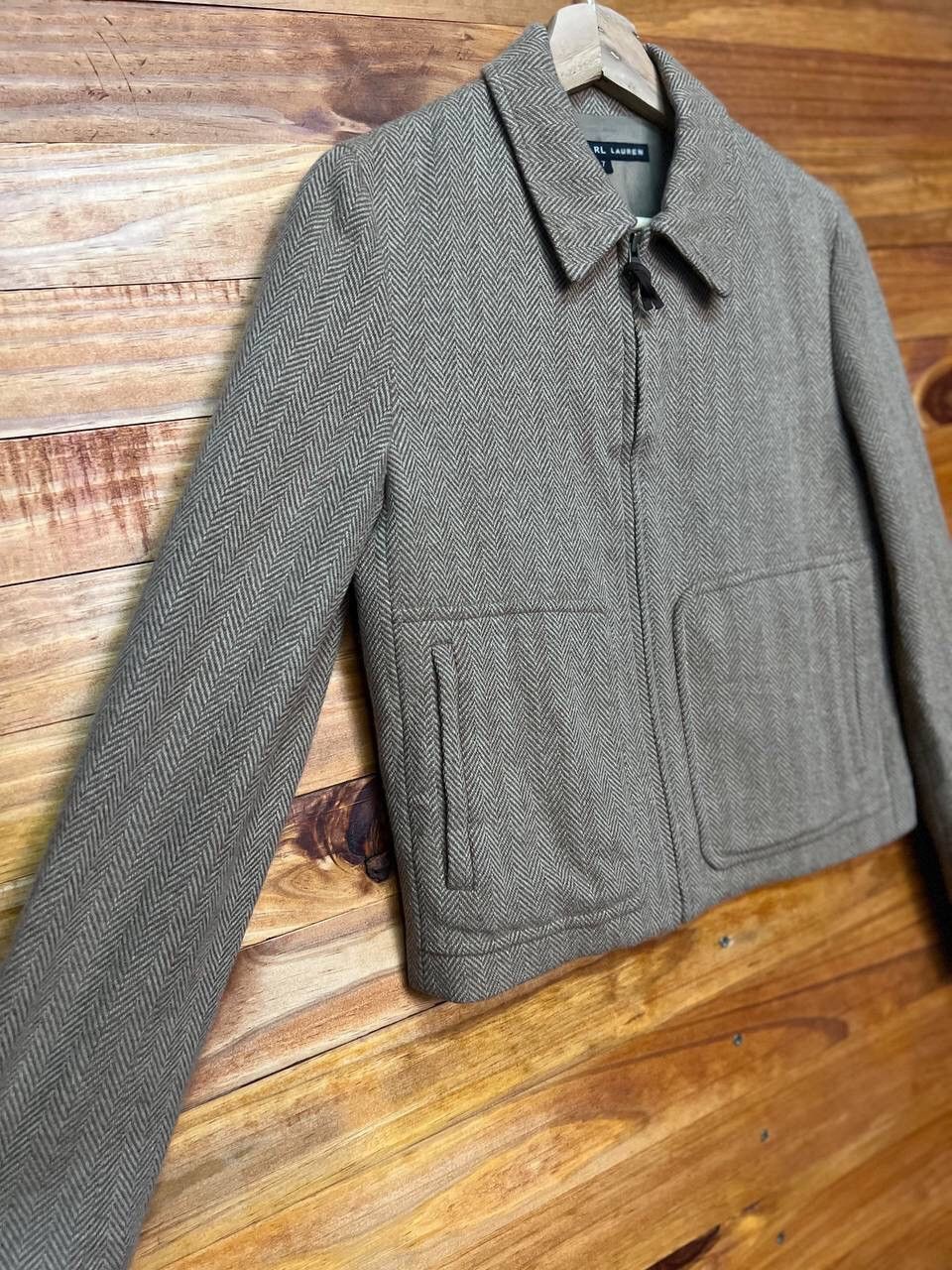 Ralph Lauren RALPH LAUREN WOMEN JACKET WOOL Size US S / EU 44-46 / 1 - 4 Thumbnail