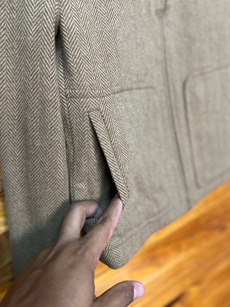 Ralph Lauren RALPH LAUREN WOMEN JACKET WOOL Size US S / EU 44-46 / 1 - 5 Thumbnail