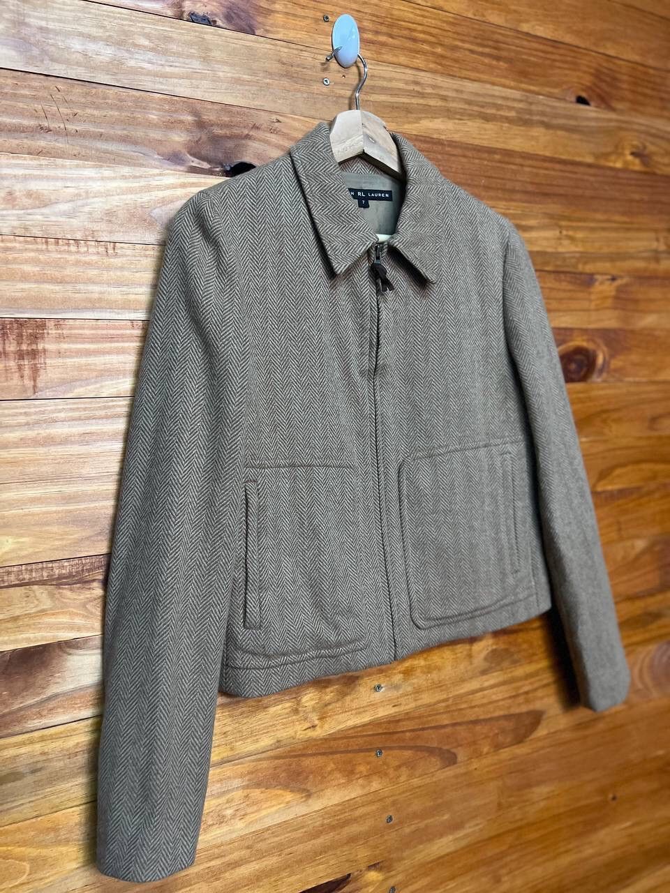 Ralph Lauren RALPH LAUREN WOMEN JACKET WOOL Size US S / EU 44-46 / 1 - 2 Thumbnail