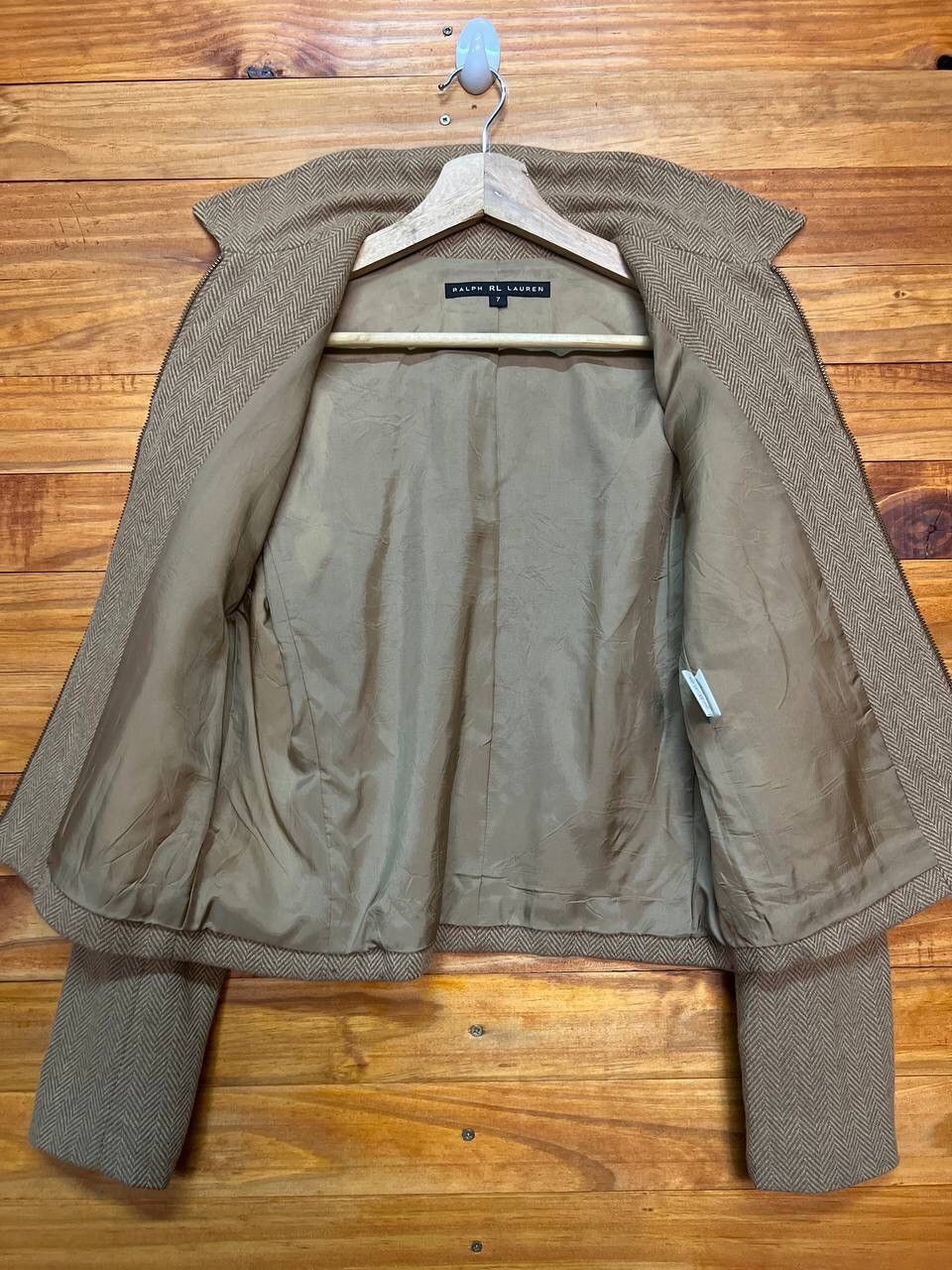 Ralph Lauren RALPH LAUREN WOMEN JACKET WOOL Size US S / EU 44-46 / 1 - 9 Thumbnail