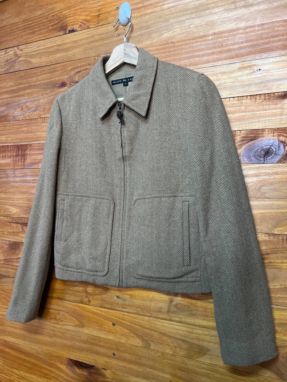 Ralph Lauren RALPH LAUREN WOMEN JACKET WOOL Size US S / EU 44-46 / 1 - 3 Thumbnail