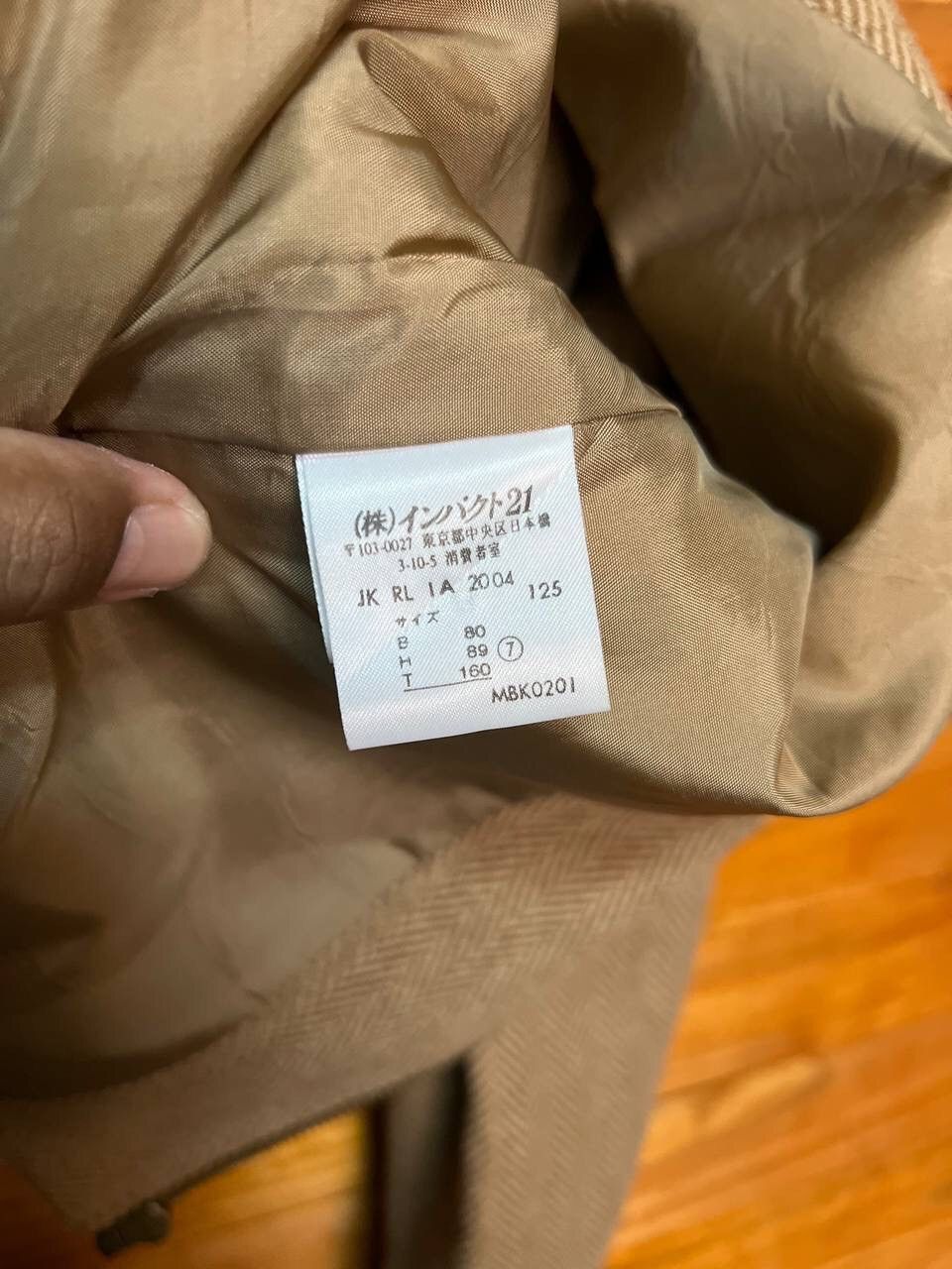 Ralph Lauren RALPH LAUREN WOMEN JACKET WOOL Size US S / EU 44-46 / 1 - 11 Thumbnail