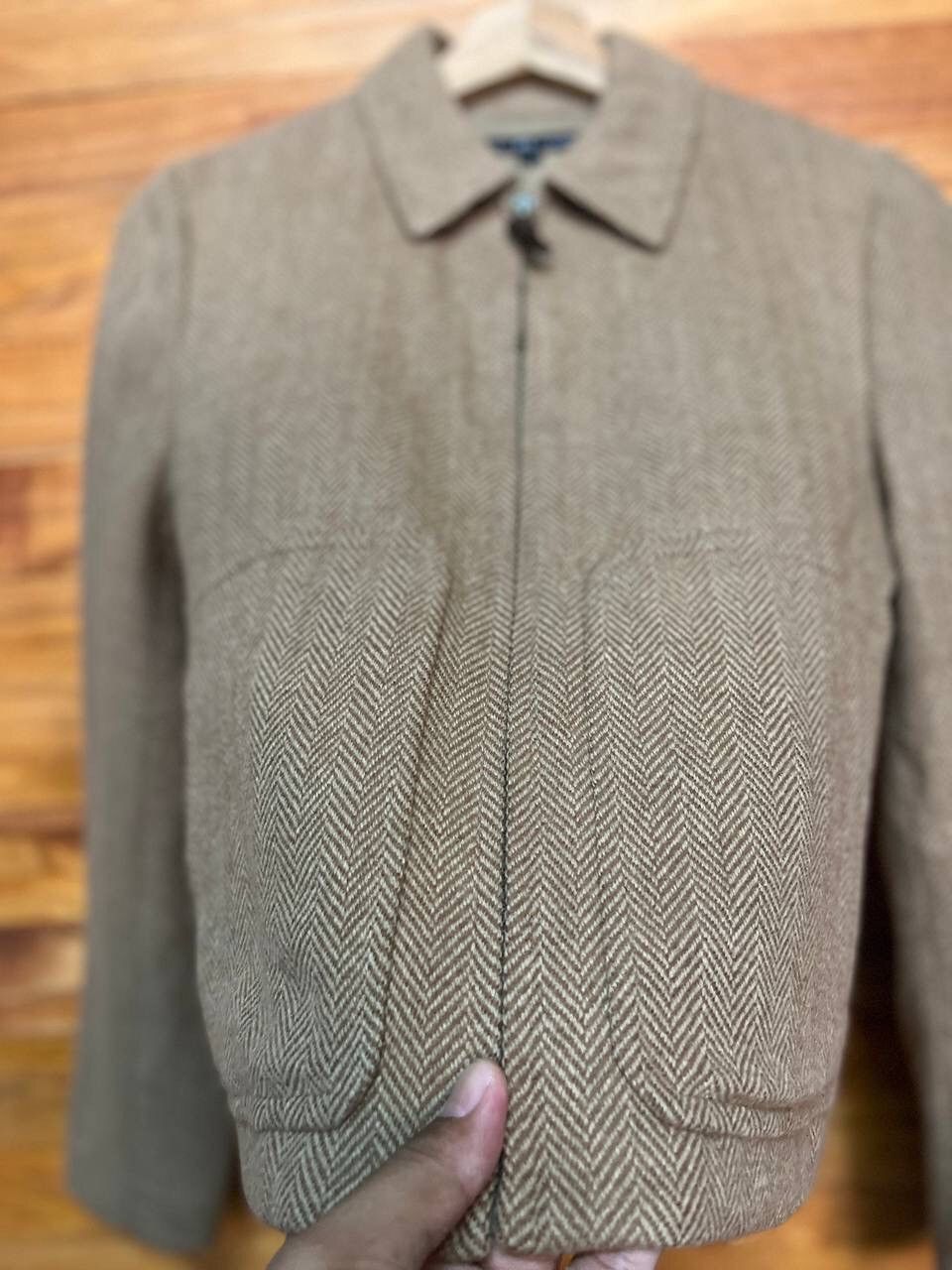 Ralph Lauren RALPH LAUREN WOMEN JACKET WOOL Size US S / EU 44-46 / 1 - 7 Thumbnail
