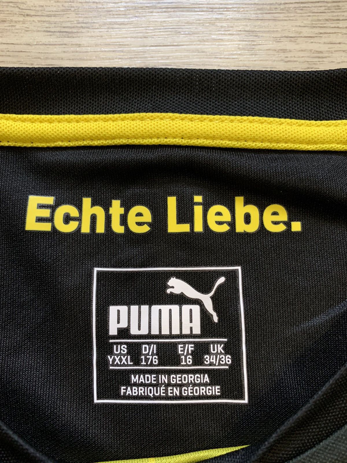 Puma Puma Soccer Jersey Borussia Dortmund Size US S / EU 44-46 / 1 - 3 Thumbnail