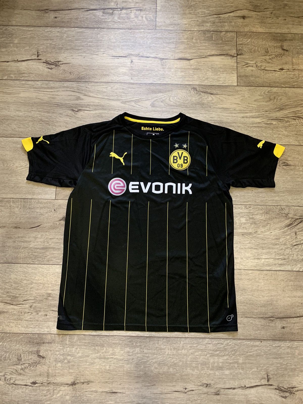 Puma Puma Soccer Jersey Borussia Dortmund Size US S / EU 44-46 / 1 - 1 Thumbnail