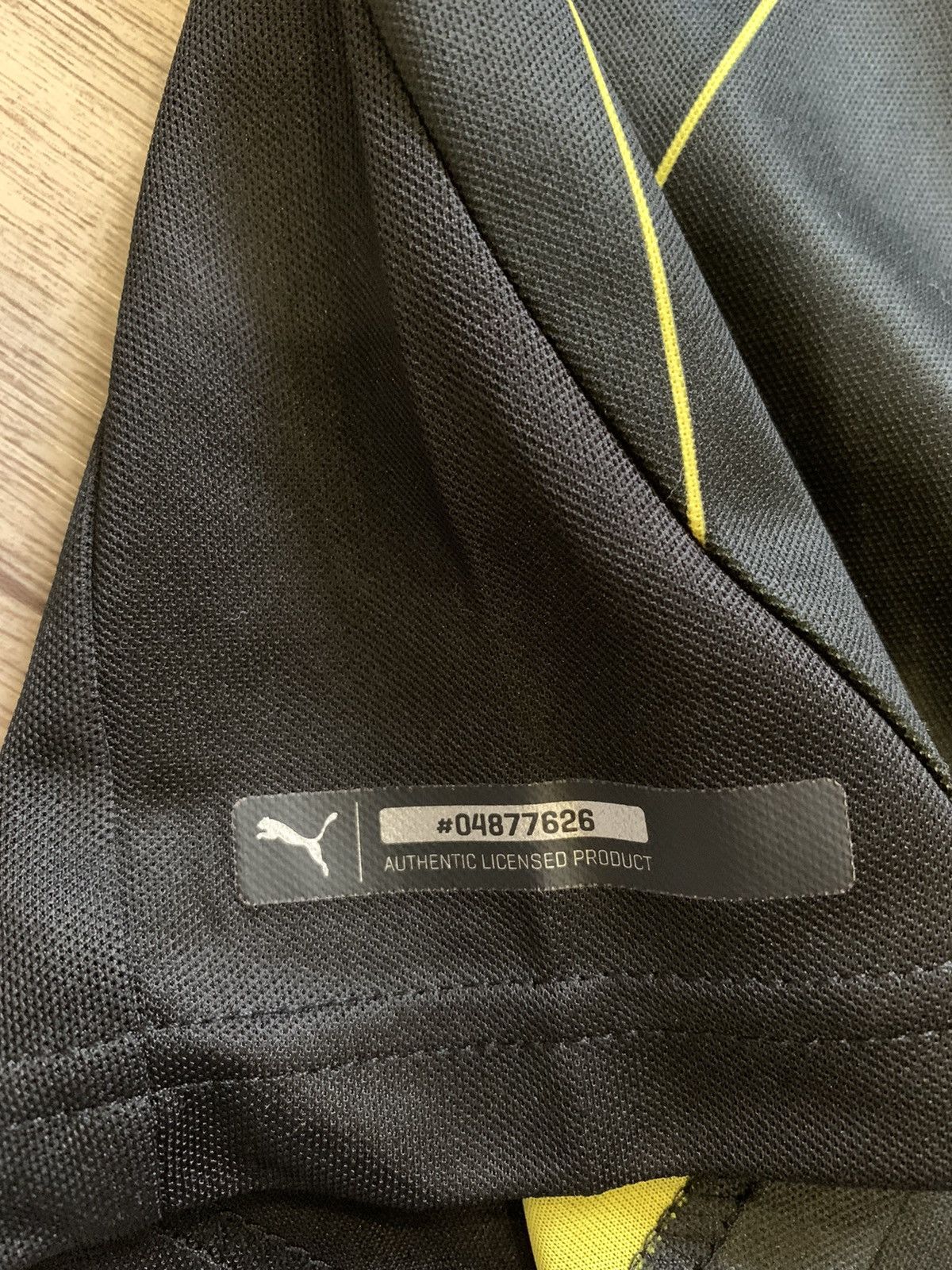 Puma Puma Soccer Jersey Borussia Dortmund Size US S / EU 44-46 / 1 - 6 Thumbnail