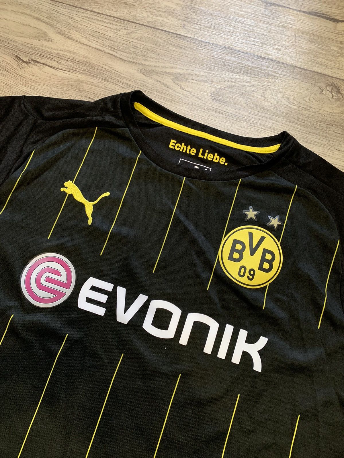 Puma Puma Soccer Jersey Borussia Dortmund Size US S / EU 44-46 / 1 - 2 Thumbnail