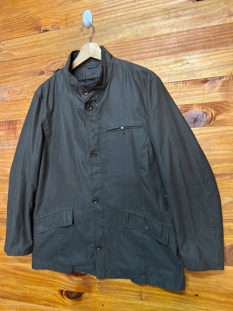 Playboy PLAYBOY POLYESTER RELAX FIT JACKET Size US M / EU 48-50 / 2 - 3 Thumbnail