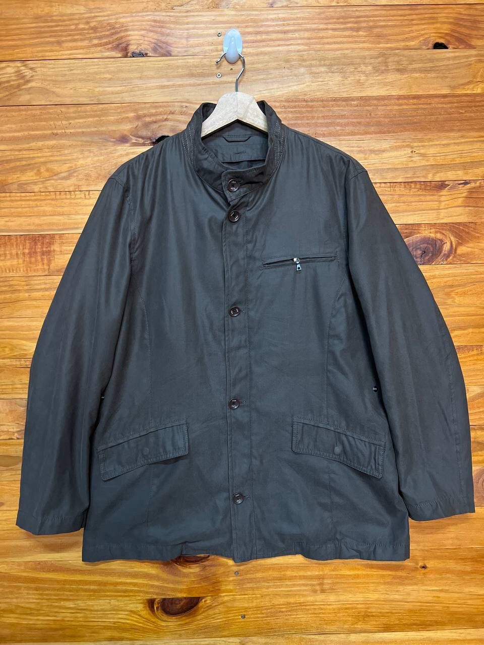 image of Playboy Polyester Relax Fit Jacket, Men's (Size Medium)