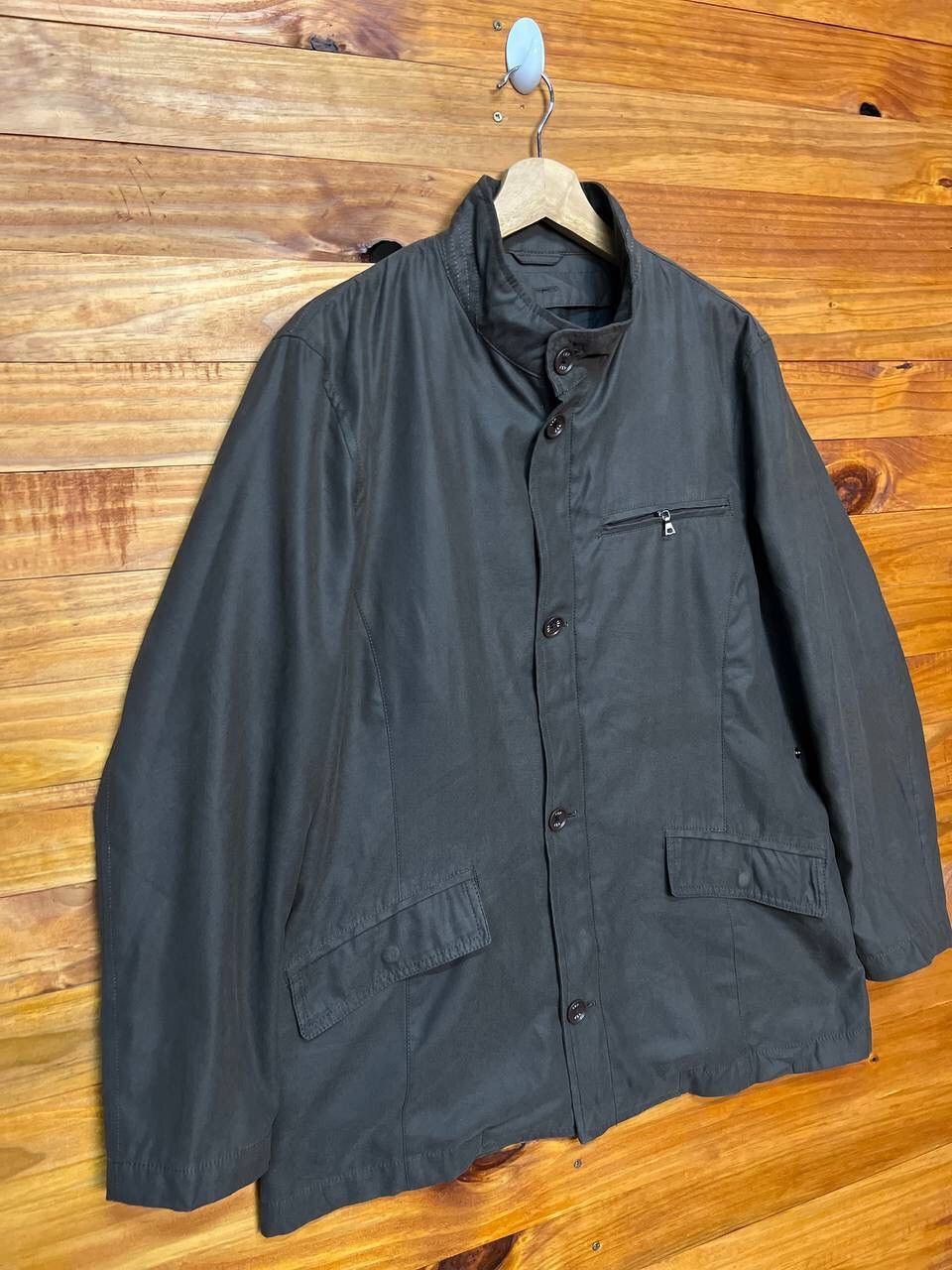 Playboy PLAYBOY POLYESTER RELAX FIT JACKET Size US M / EU 48-50 / 2 - 2 Thumbnail
