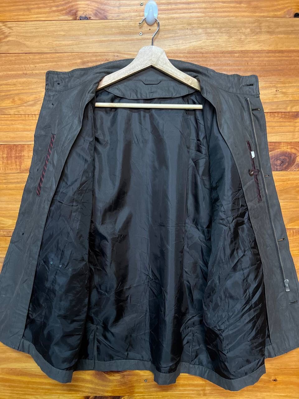 Playboy PLAYBOY POLYESTER RELAX FIT JACKET Size US M / EU 48-50 / 2 - 10 Thumbnail