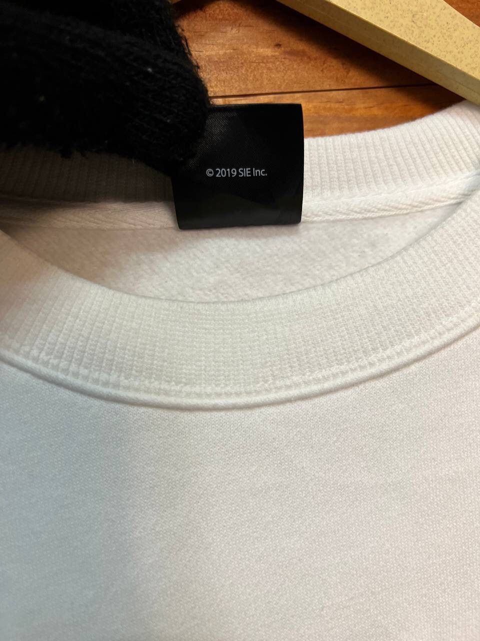 Japanese Brand PLAYSTATION OFFICIAL PRODUCT SPELLOUT SWEATSHIRT Size US M / EU 48-50 / 2 - 14 Thumbnail