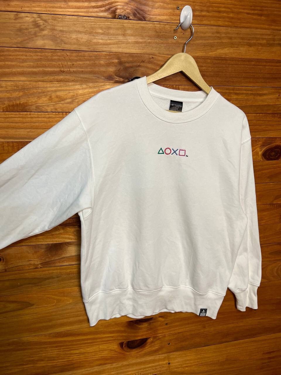Japanese Brand PLAYSTATION OFFICIAL PRODUCT SPELLOUT SWEATSHIRT Size US M / EU 48-50 / 2 - 7 Thumbnail