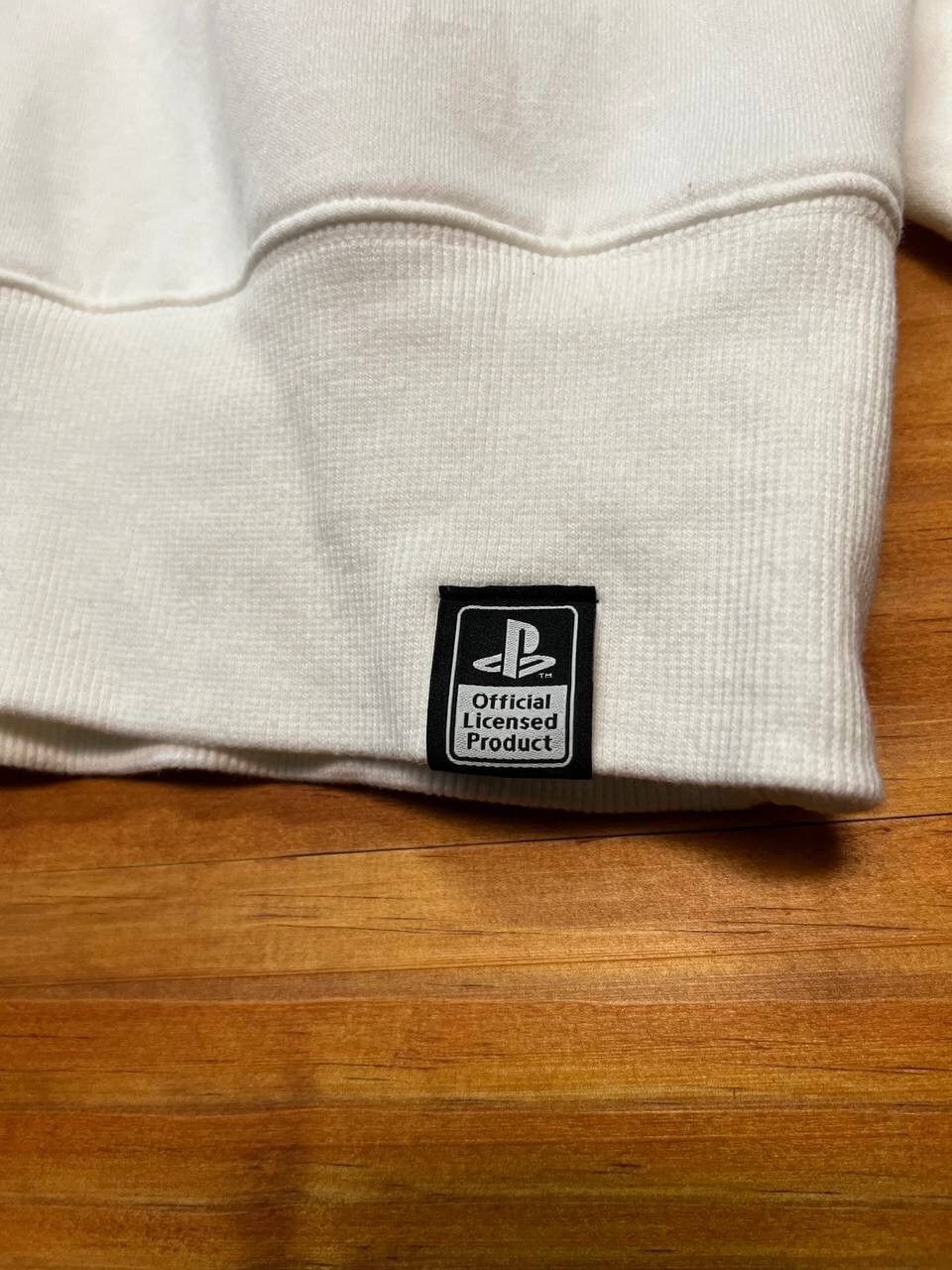 Japanese Brand PLAYSTATION OFFICIAL PRODUCT SPELLOUT SWEATSHIRT Size US M / EU 48-50 / 2 - 6 Thumbnail