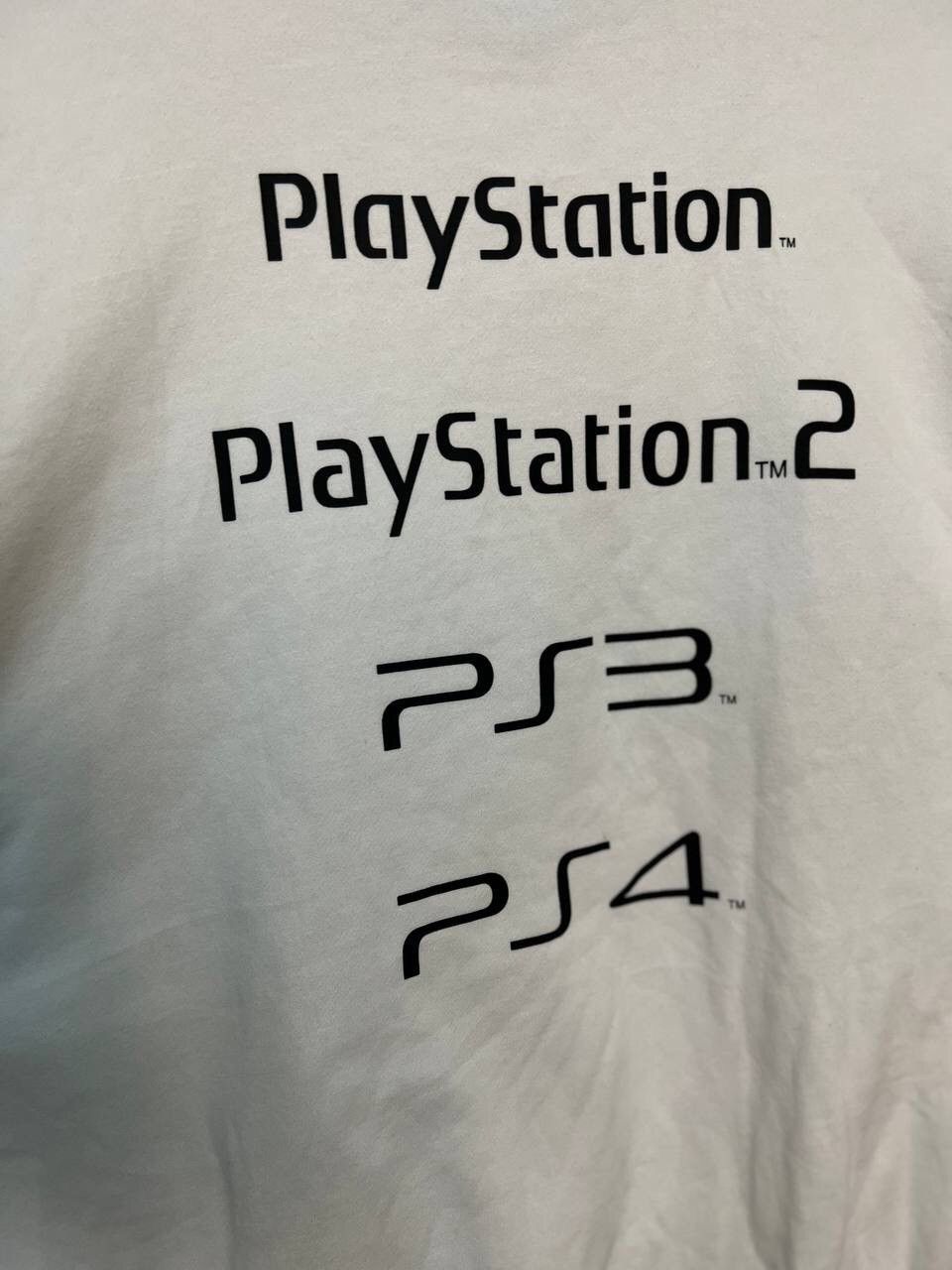 Japanese Brand PLAYSTATION OFFICIAL PRODUCT SPELLOUT SWEATSHIRT Size US M / EU 48-50 / 2 - 12 Thumbnail