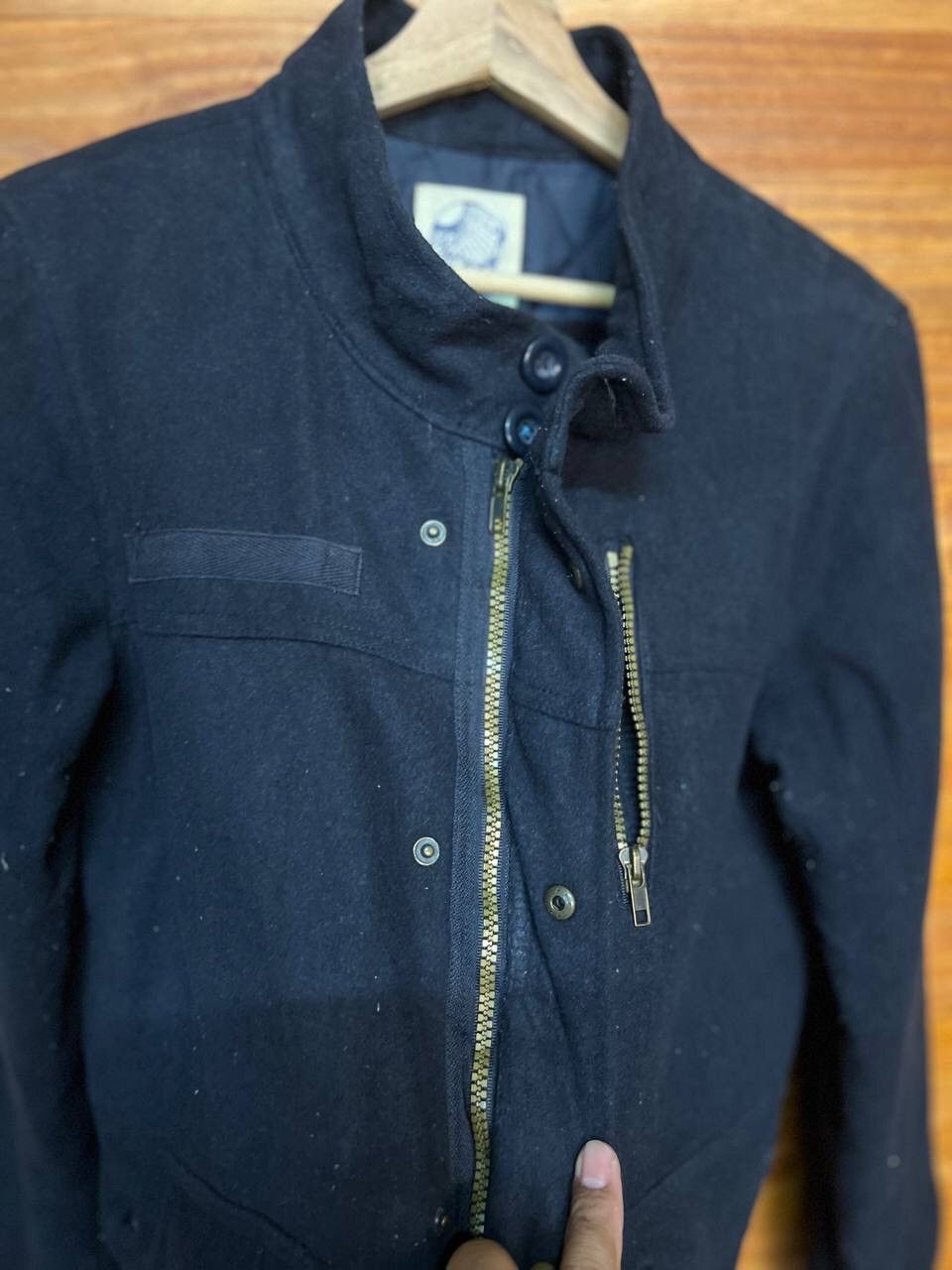 Japanese Brand MADE IN HEAVEN POLYESTER BLEND COAT Size US M / EU 48-50 / 2 - 12 Thumbnail