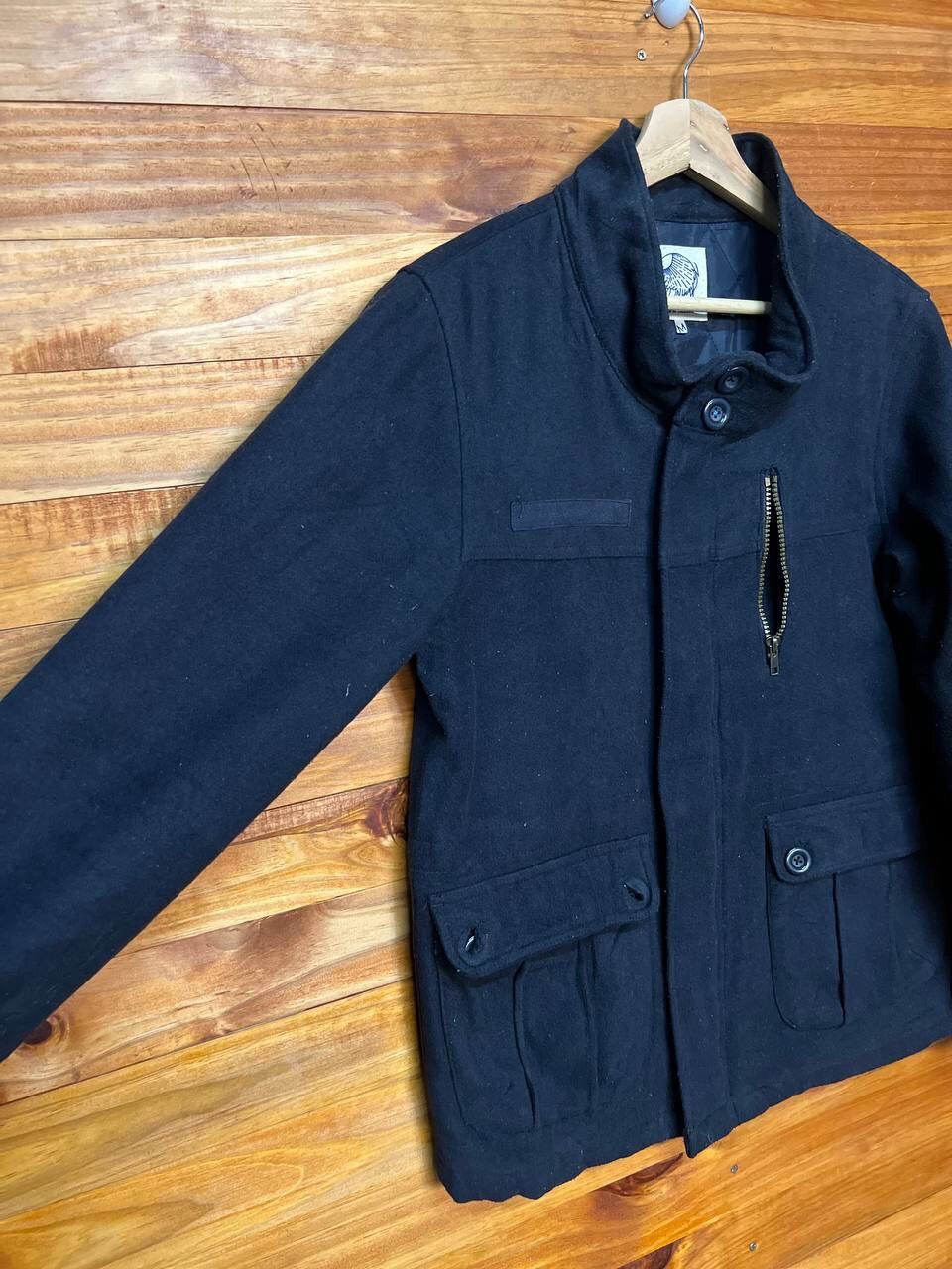 Japanese Brand MADE IN HEAVEN POLYESTER BLEND COAT Size US M / EU 48-50 / 2 - 9 Thumbnail