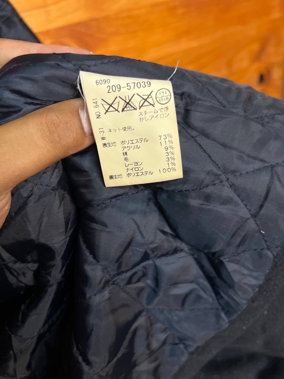 Japanese Brand MADE IN HEAVEN POLYESTER BLEND COAT Size US M / EU 48-50 / 2 - 17 Thumbnail
