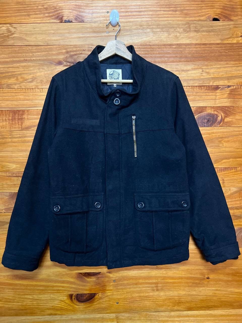 Japanese Brand MADE IN HEAVEN POLYESTER BLEND COAT Size US M / EU 48-50 / 2 - 1 Thumbnail