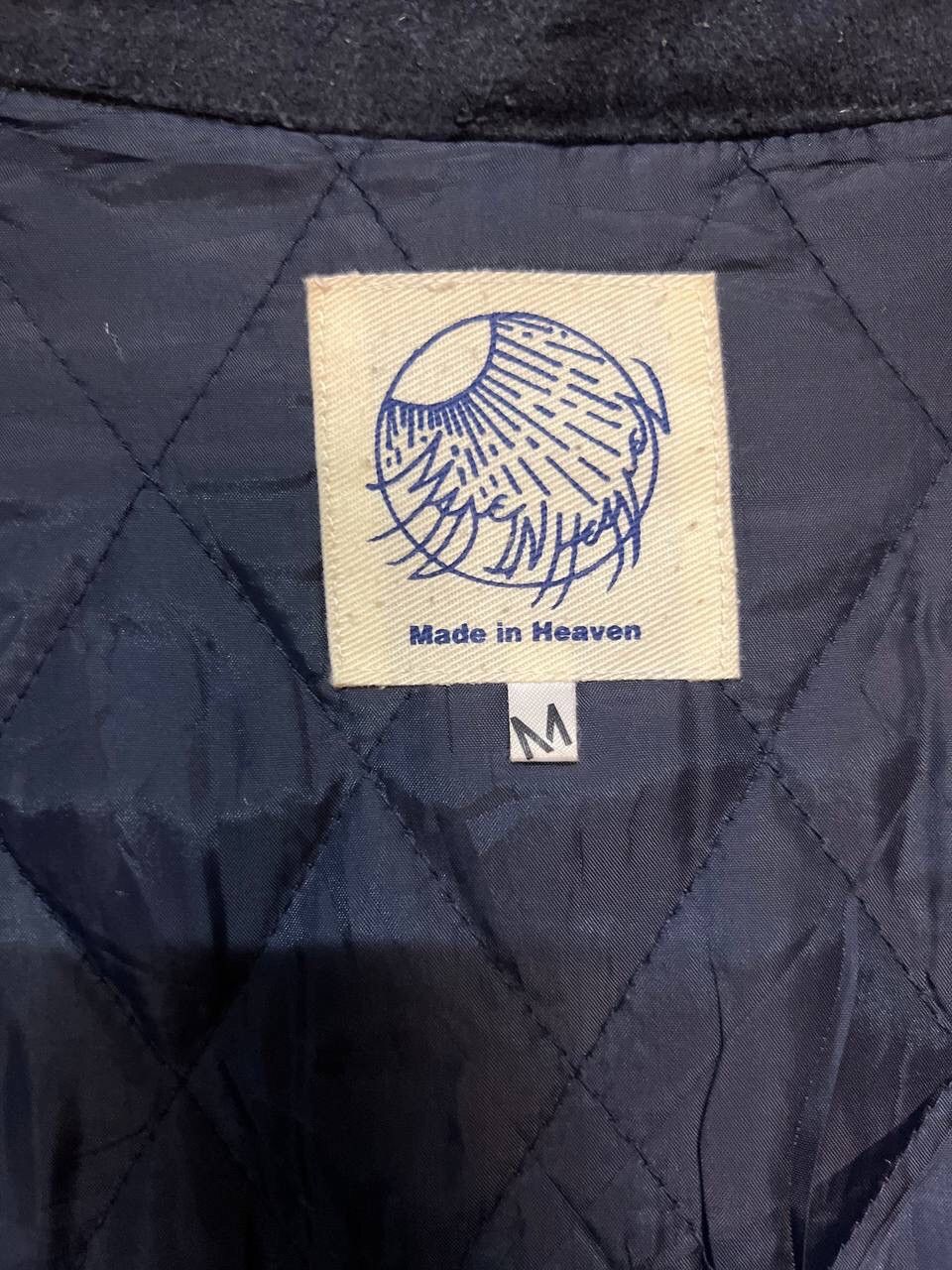 Japanese Brand MADE IN HEAVEN POLYESTER BLEND COAT Size US M / EU 48-50 / 2 - 16 Thumbnail