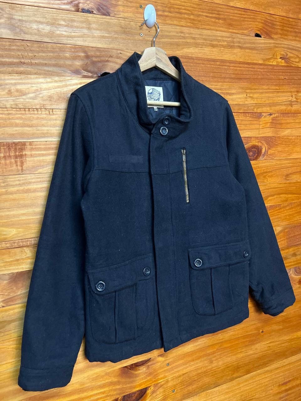 Japanese Brand MADE IN HEAVEN POLYESTER BLEND COAT Size US M / EU 48-50 / 2 - 2 Thumbnail
