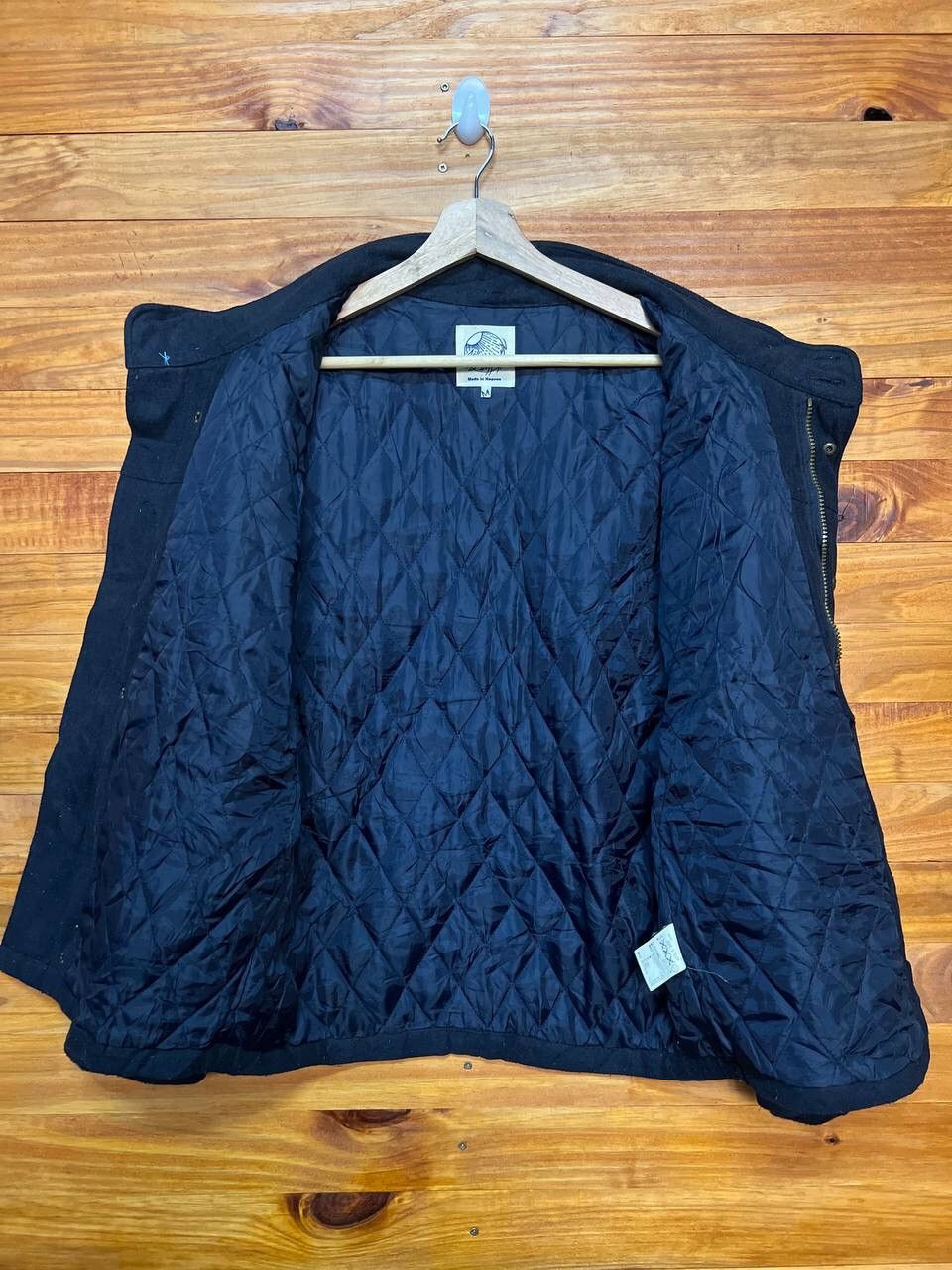 Japanese Brand MADE IN HEAVEN POLYESTER BLEND COAT Size US M / EU 48-50 / 2 - 13 Thumbnail