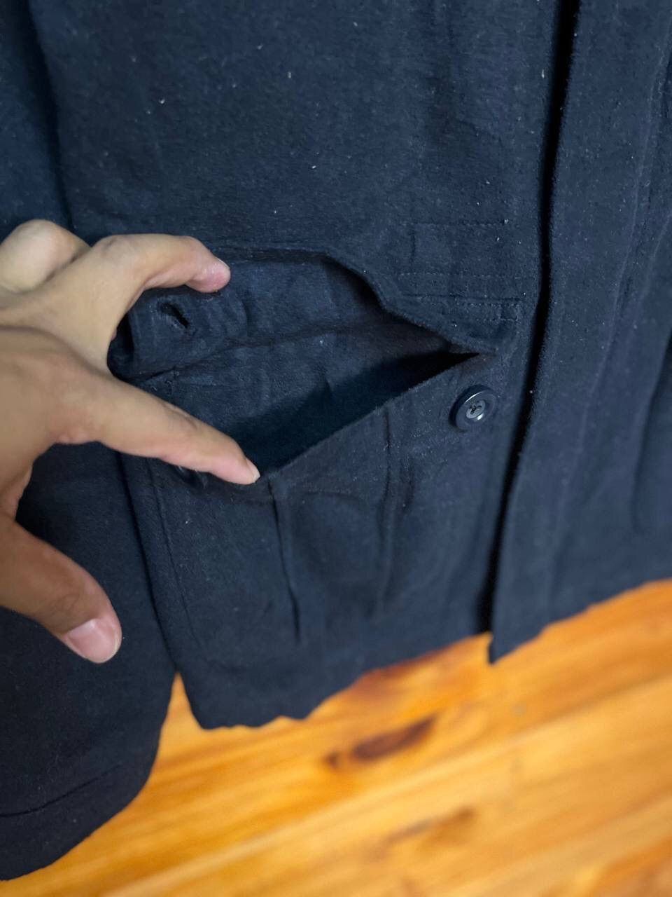 Japanese Brand MADE IN HEAVEN POLYESTER BLEND COAT Size US M / EU 48-50 / 2 - 6 Thumbnail