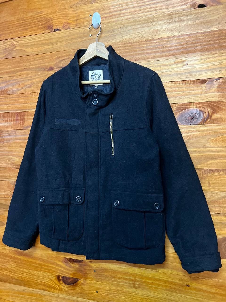 Japanese Brand MADE IN HEAVEN POLYESTER BLEND COAT Size US M / EU 48-50 / 2 - 3 Thumbnail