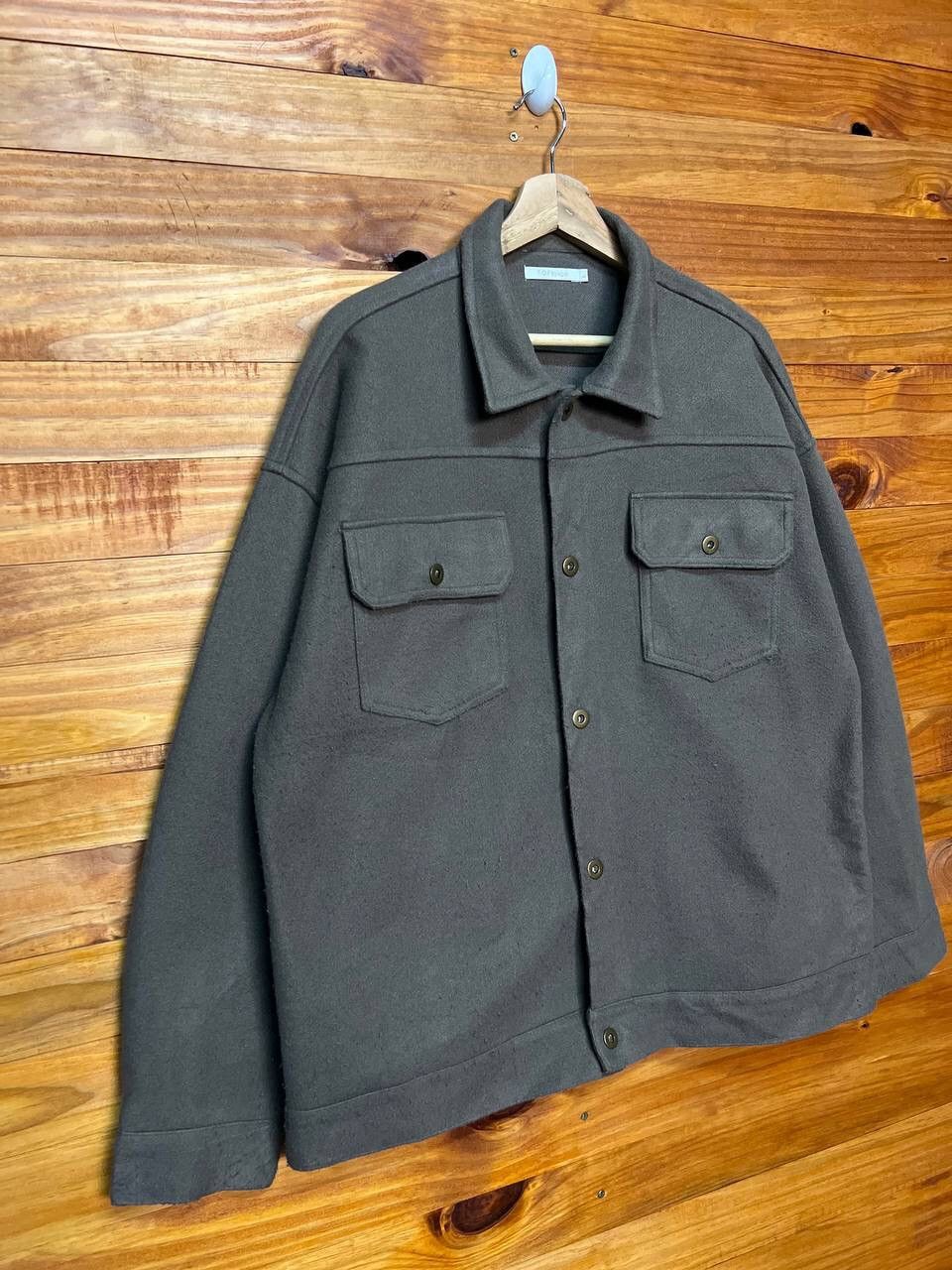Japanese Brand F.O.F BY KOE SHIRT JACKET Size US L / EU 52-54 / 3 - 2 Thumbnail