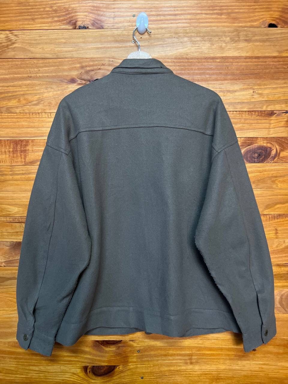 Japanese Brand F.O.F BY KOE SHIRT JACKET Size US L / EU 52-54 / 3 - 8 Thumbnail