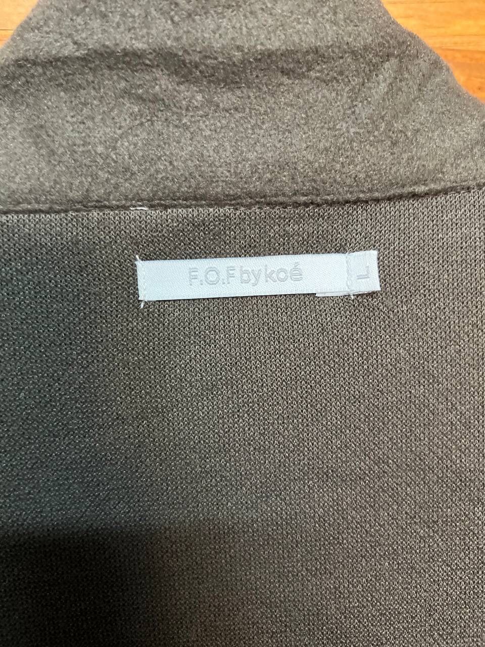 Japanese Brand F.O.F BY KOE SHIRT JACKET Size US L / EU 52-54 / 3 - 12 Thumbnail