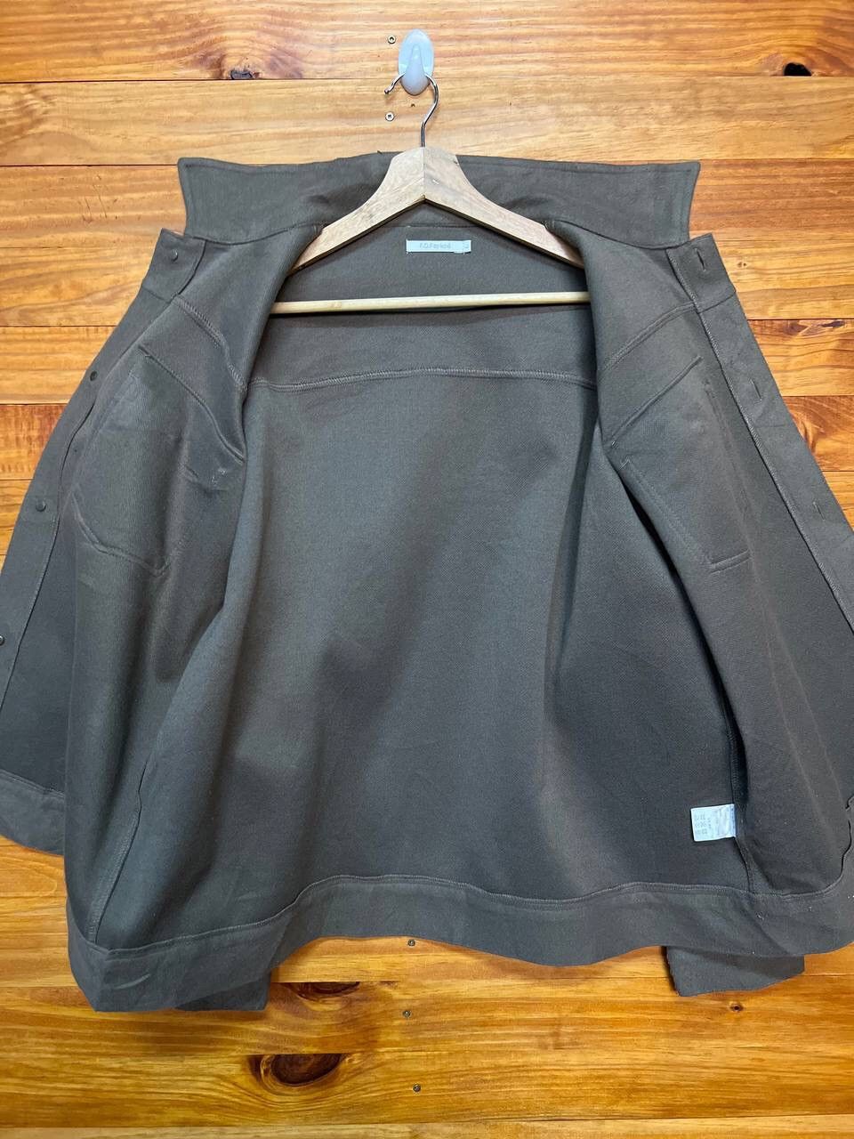 Japanese Brand F.O.F BY KOE SHIRT JACKET Size US L / EU 52-54 / 3 - 9 Thumbnail