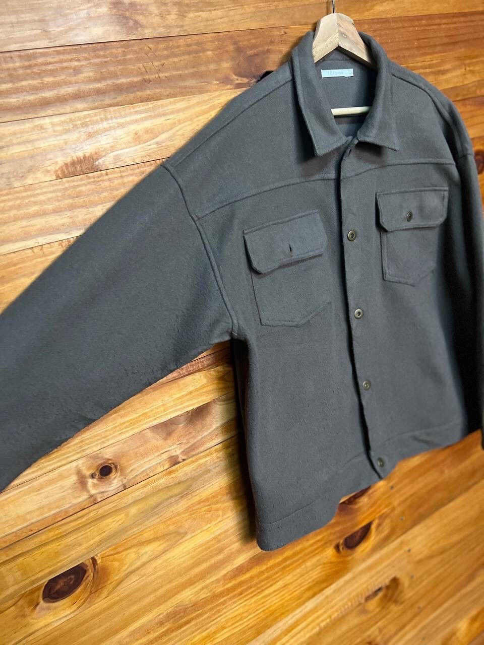Japanese Brand F.O.F BY KOE SHIRT JACKET Size US L / EU 52-54 / 3 - 6 Thumbnail
