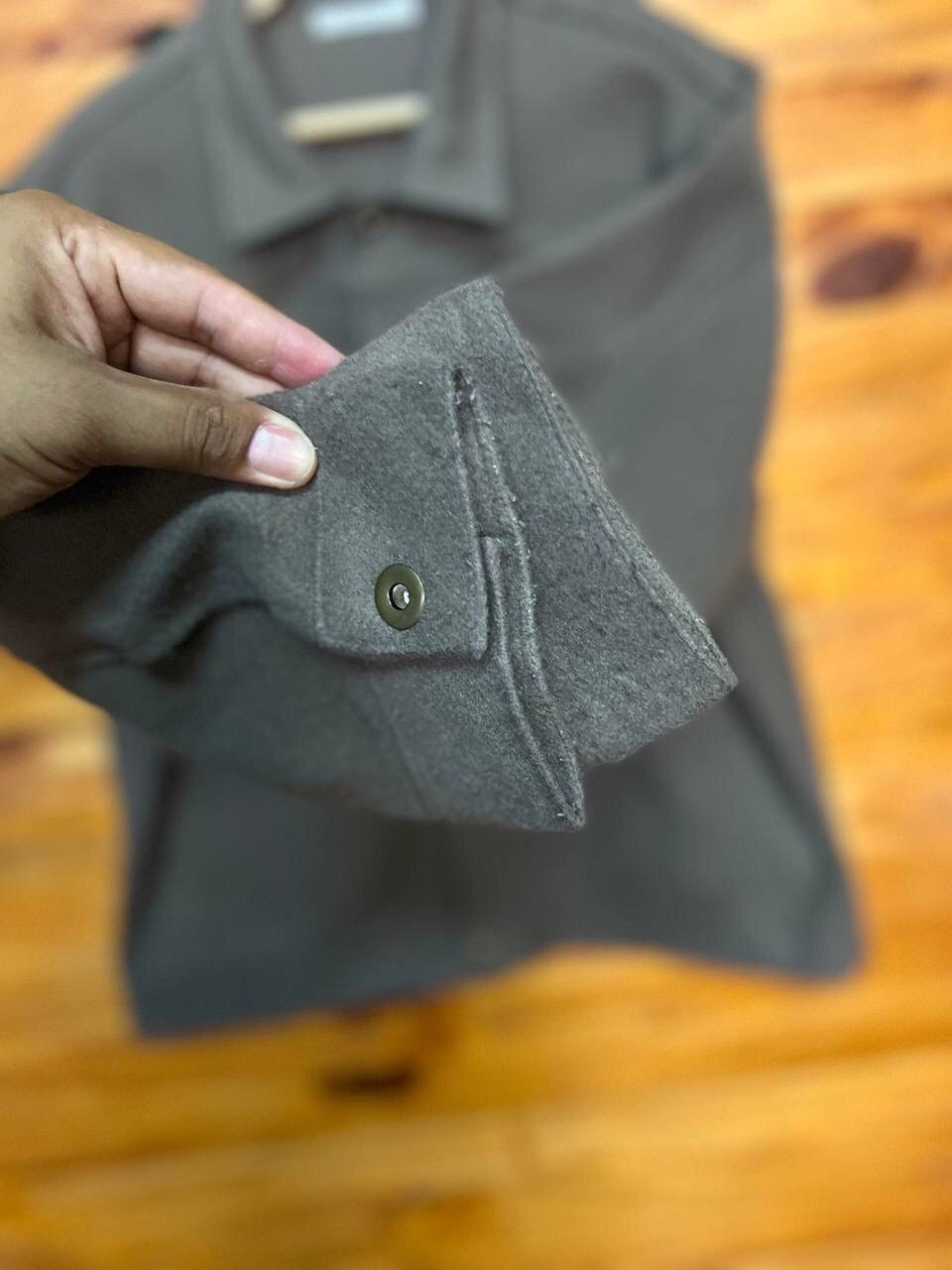 Japanese Brand F.O.F BY KOE SHIRT JACKET Size US L / EU 52-54 / 3 - 5 Thumbnail