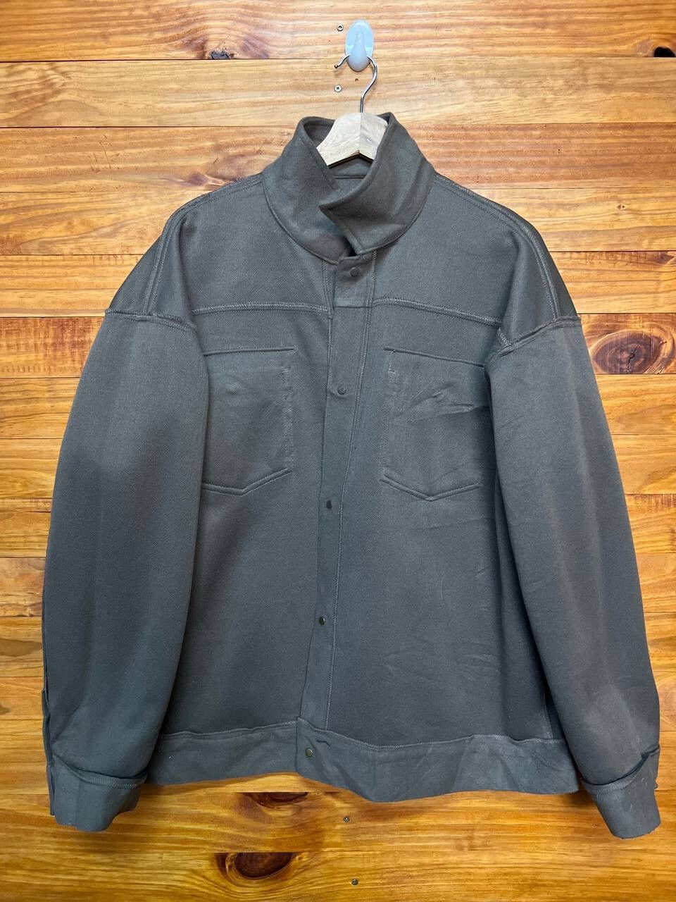 Japanese Brand F.O.F BY KOE SHIRT JACKET Size US L / EU 52-54 / 3 - 10 Thumbnail