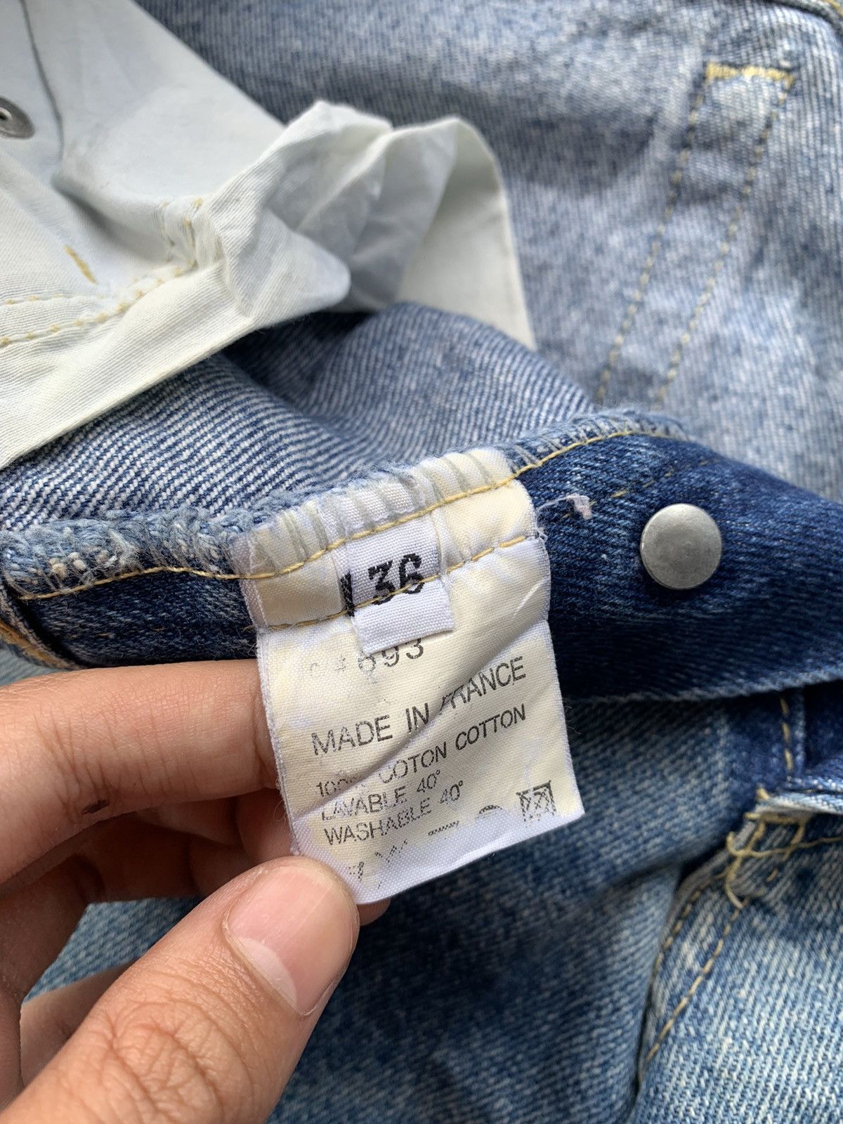 agnes b. Vintage Agnes B France Denim Size US 29 - 4 Thumbnail