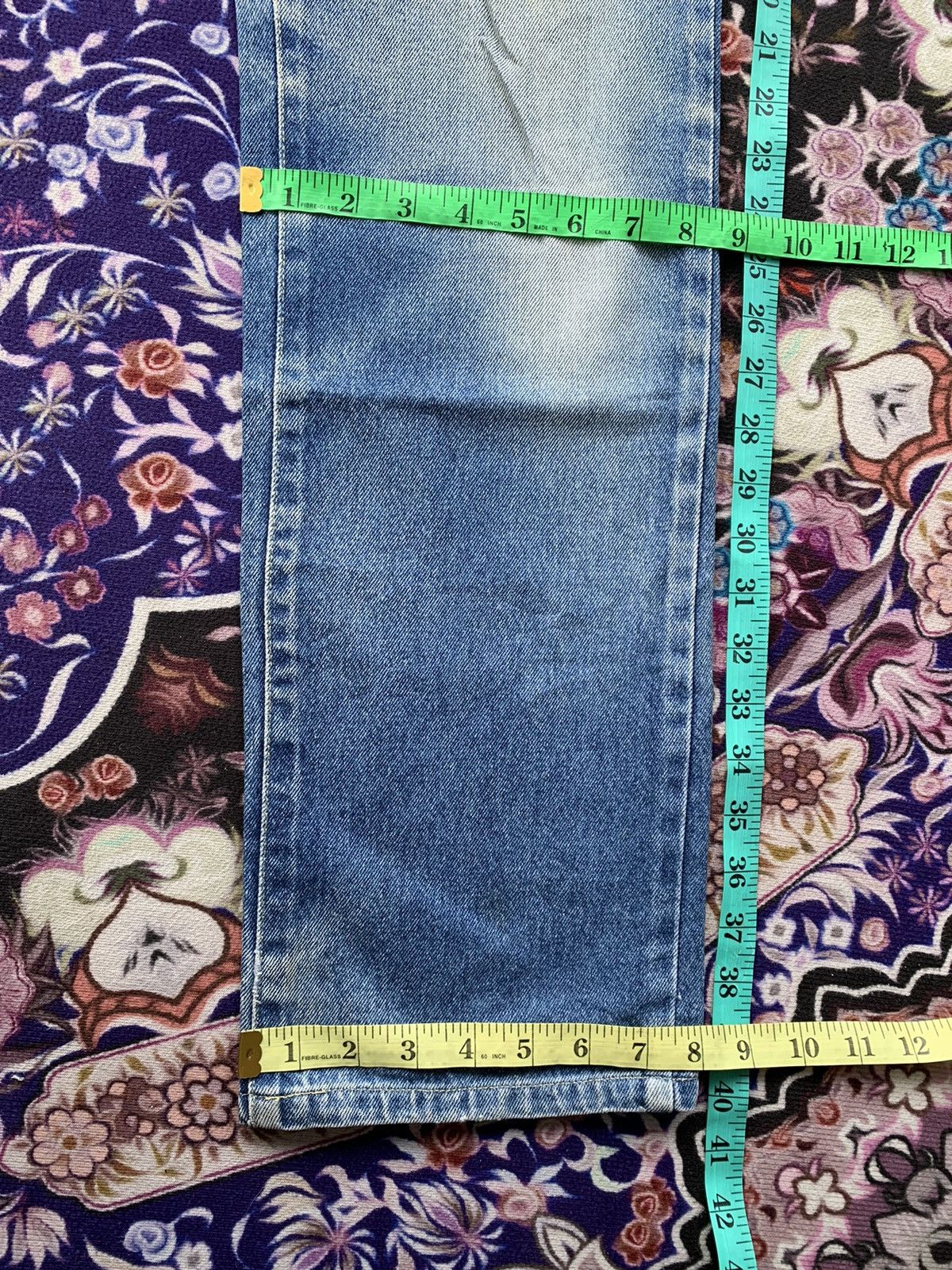 agnes b. Vintage Agnes B France Denim Size US 29 - 14 Thumbnail
