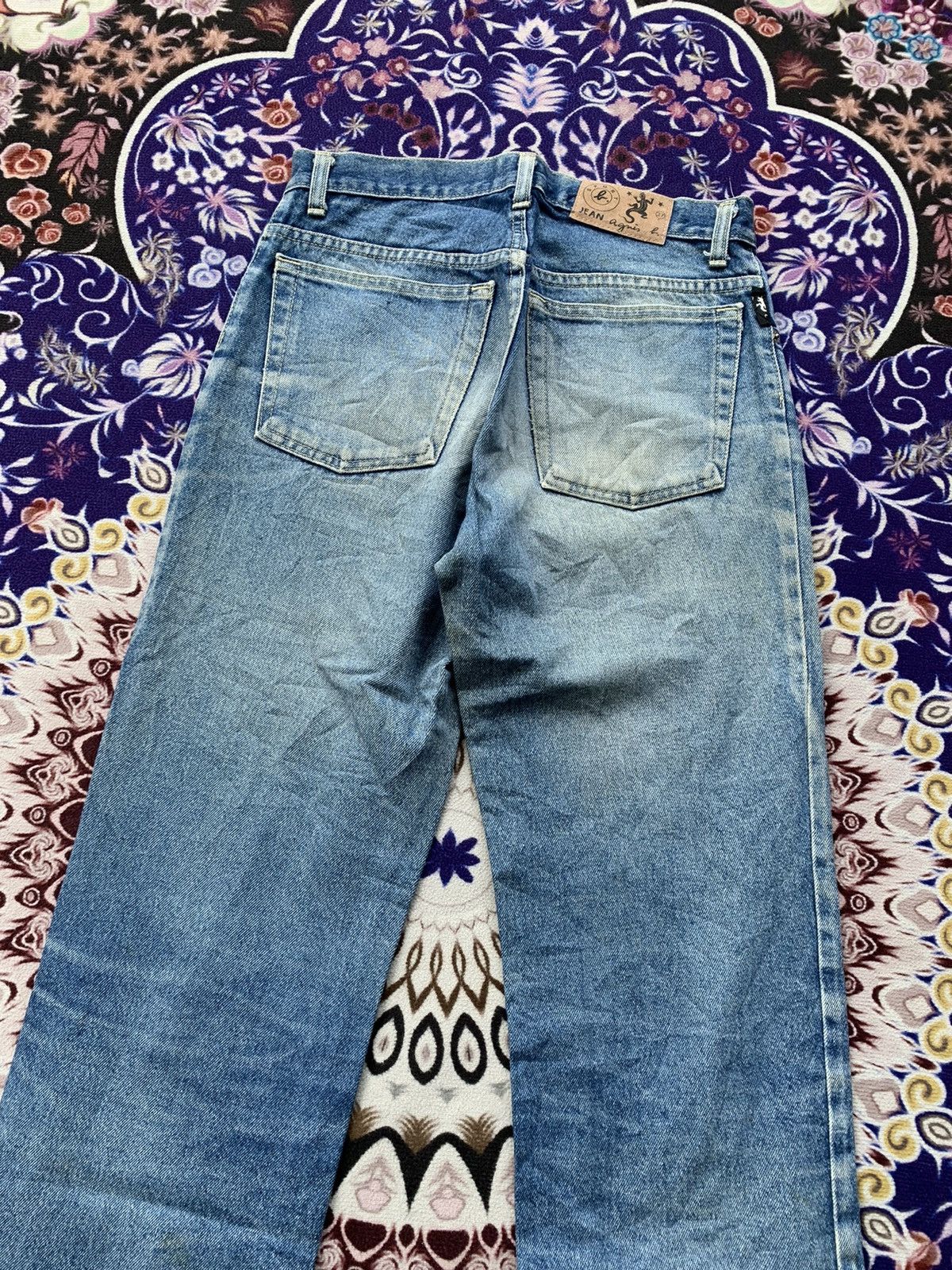 agnes b. Vintage Agnes B France Denim Size US 29 - 9 Thumbnail