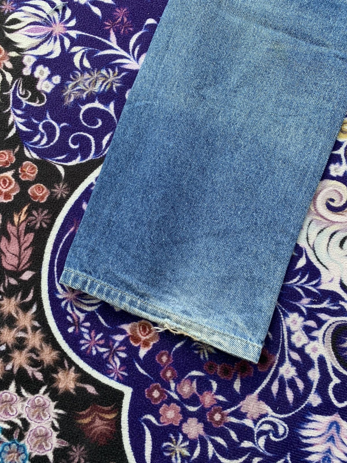agnes b. Vintage Agnes B France Denim Size US 29 - 7 Thumbnail
