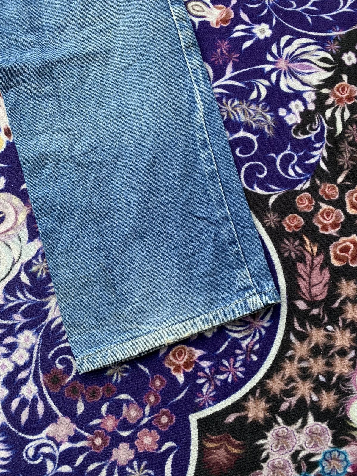 agnes b. Vintage Agnes B France Denim Size US 29 - 8 Thumbnail