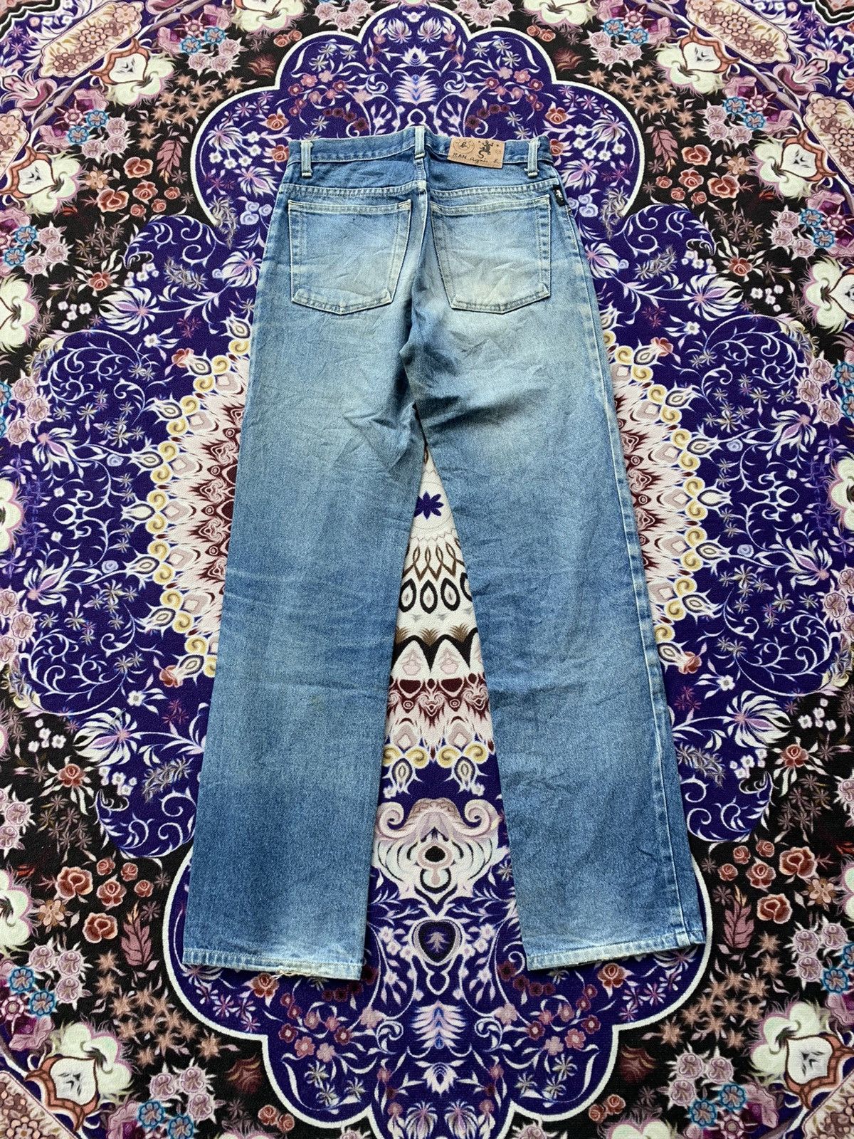 agnes b. Vintage Agnes B France Denim Size US 29 - 6 Thumbnail