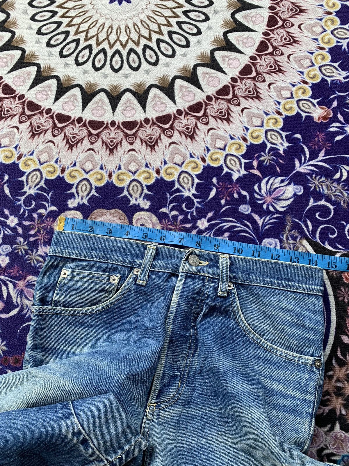 agnes b. Vintage Agnes B France Denim Size US 29 - 12 Thumbnail