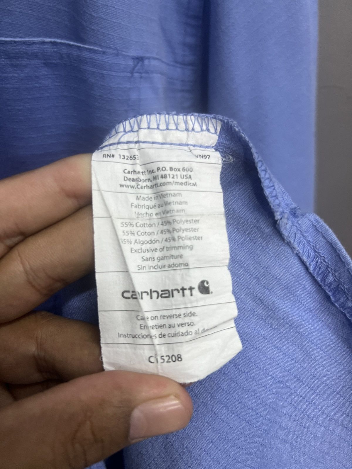 Carhartt CARHATT WORKWEAR SHIRT Size US XL / EU 56 / 4 - 7 Thumbnail