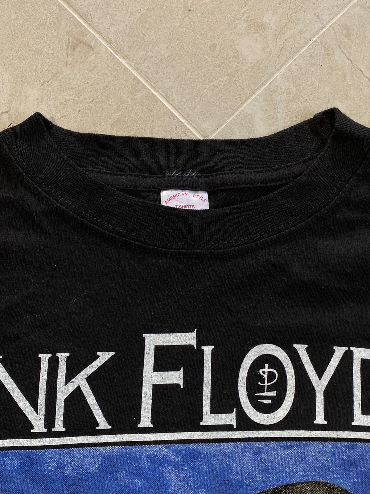 Pink Floyd × Vintage Pink Floyd vintage rock t-shirt Size US M / EU 48-50 / 2 - 7 Thumbnail