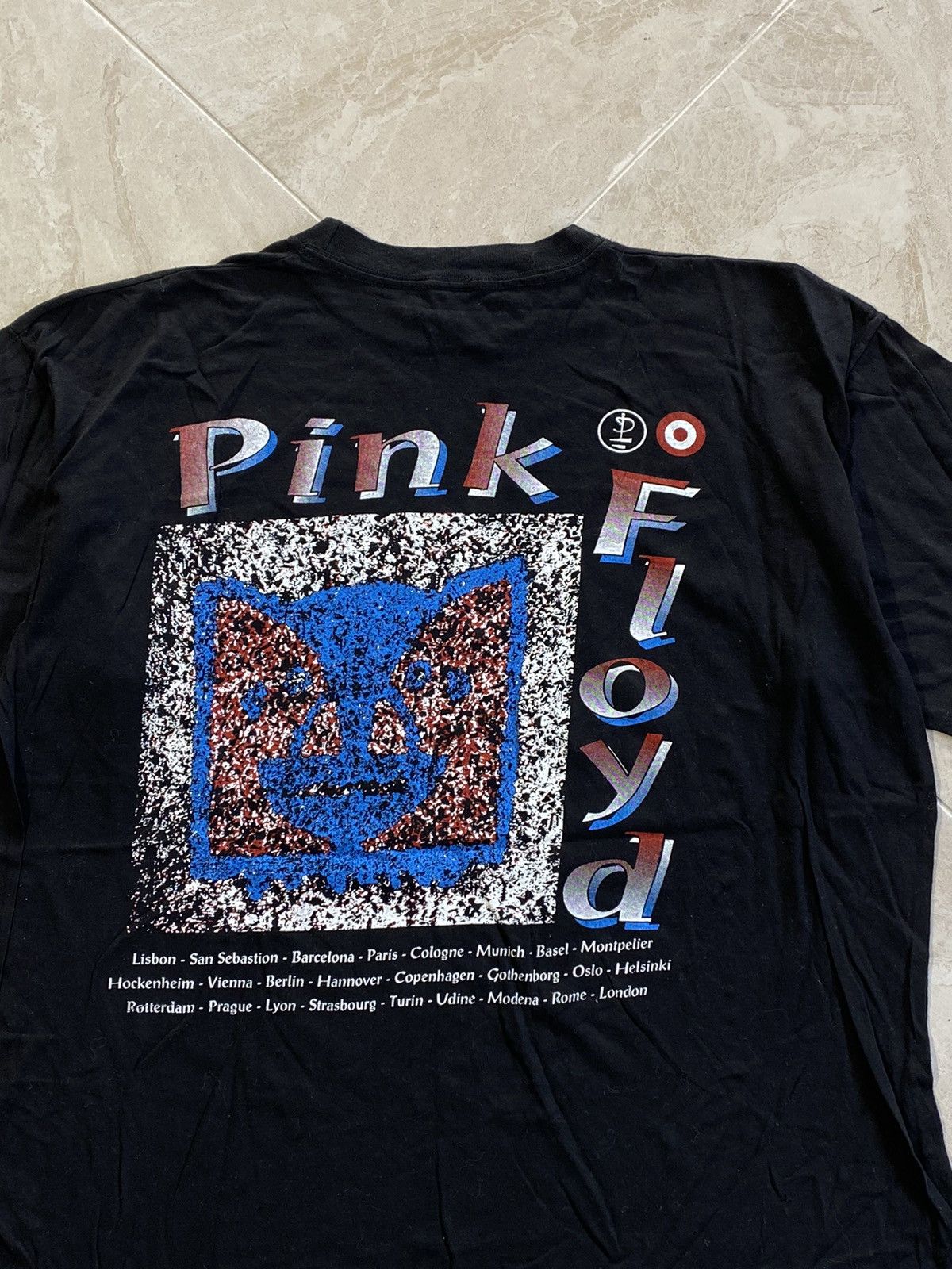 Pink Floyd × Vintage Pink Floyd vintage rock t-shirt Size US M / EU 48-50 / 2 - 10 Thumbnail