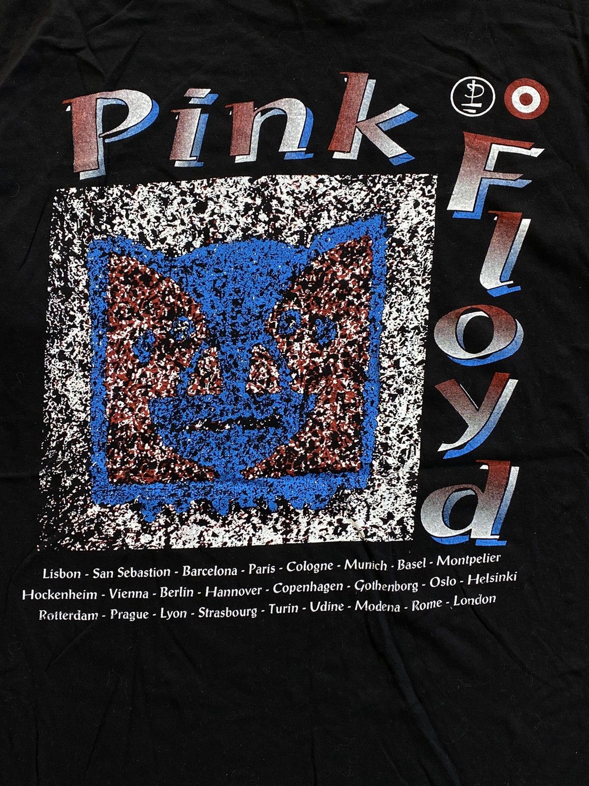 Pink Floyd × Vintage Pink Floyd vintage rock t-shirt Size US M / EU 48-50 / 2 - 11 Thumbnail