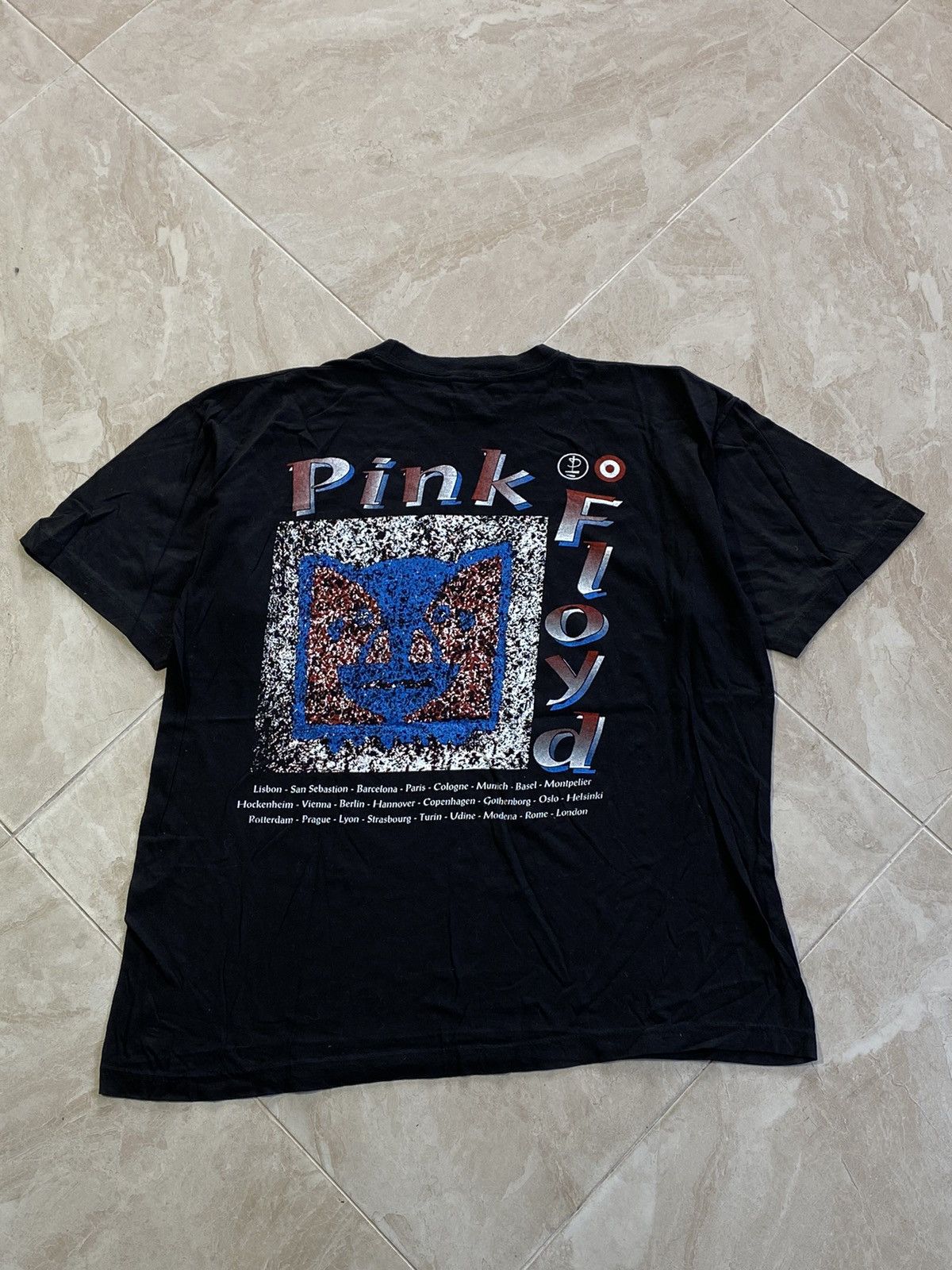 Pink Floyd × Vintage Pink Floyd vintage rock t-shirt Size US M / EU 48-50 / 2 - 2 Thumbnail